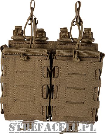 Flex Double Multi-Caliber Mag Pouch, Manufacturer : 5.11, Color : Kangaroo
