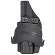 Kabura zewnętrzna prawa do pistoletu IWI Masada Slim Elite OR, RH OWB kydex, kolor: czarny - 2