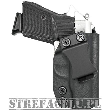 IWB Holster, Compatibility : Walther PPK/S, Manufacturer : Concealment Express, Material : Kydex, Color : Black