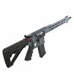 Karabinek Cobalt Kinetics B.A.M.F niebiesko-czarny kal. 5.56x45mm / .223REM - 4