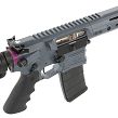 Karabinek Cobalt Kinetics B.A.M.F niebiesko-czarny kal. 5.56x45mm / .223REM - 6