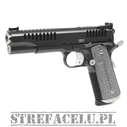 Pistolet Bul 1911 Classic Trophy SAW IPSC Black kal. 9x19mm