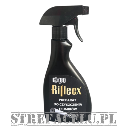 Preparat do czyzczenia tłumików 600ml CX80 RiflecX