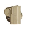 Kabura One Piece - 1911 .45ACP Officer`s Size IMI Defense Z8080 - piaskowa - 5