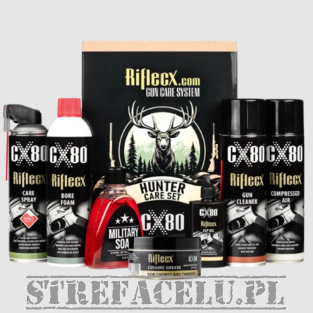 Melee weapon cleaning kit (knives) - CX80 RiflecX