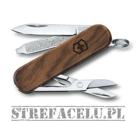 Victorinox Scyzoryk Classic SD, orzech 58 mm
