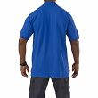 Men's Polo, Manufacturer : 5.11, Model : Professional Short Sleeve Polo, Color : Academy Blue - 2
