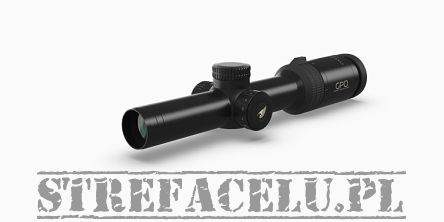 Luneta biegowa PASSION 6x  1-6x24i  (uniw) - German Precision Optics R600
