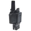 MORF X3 Polymer Holster for Glock 19 IMI-Z8019 Black - 5
