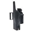 MORF X3 Polymer Holster for Glock 19 IMI-Z8019 Black - 7