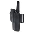 MORF X3 Polymer Holster for Glock 19 IMI-Z8019 Black - 8