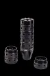 Suppressor, Manufacturer : Silent Steel (Finland), Model : Mini Streamer, Caliber : .22LR; Color Black , Thread : 1/2x28 - 3