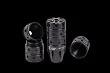 Suppressor, Manufacturer : Silent Steel (Finland), Model : Mini Streamer, Caliber : .22LR; Color Black , Thread : 1/2x28 - 4