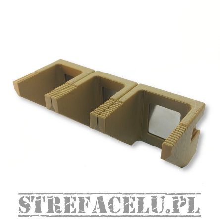 Uchwyt magnetyczny na pistolet - MHS - Khaki