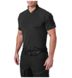 Polo Short Sleeve Shirt, Manufacturer : 5.11, Model : V.XI Sigurd Shirt, Color : Black - 2
