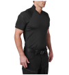 Polo Short Sleeve Shirt, Manufacturer : 5.11, Model : V.XI Sigurd Shirt, Color : Black - 3