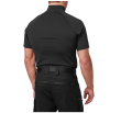 Polo Short Sleeve Shirt, Manufacturer : 5.11, Model : V.XI Sigurd Shirt, Color : Black - 4