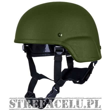 Hełm Balistyczny MICH 2000 OD Green - Protection Group DK