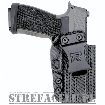 Kabura wewnętrzna prawa do pistoletu Sig Sauer P365 AXG Legion, RH IWB kydex, kolor: carbon