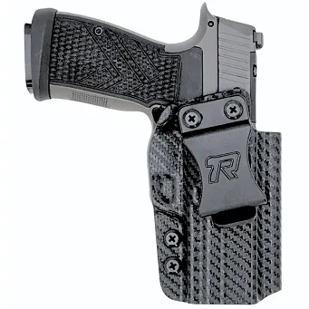 Kabura wewnętrzna prawa do pistoletu Sig Sauer P365 AXG Legion, RH IWB kydex, kolor: carbon