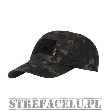 5.11 FLAG BEARER CAP, Color : MULTICAM BLACK