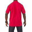 Men's Polo, Manufacturer : 5.11, Model : Professional Short Sleeve Polo, Color : Range Red - 2