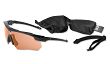 Okulary balistyczne ESS Crossbow Suppressor One Hi-Def Copper - 740-0472 - Bursztynowe - 3