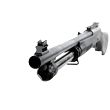 Strzelba samopowtarzalna Armsan M4 Armtac Black 51cm 7+1 kal. 12/76 - 3