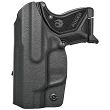 IWB Holster, Compatibility : Ruger LCP 2, Manufacturer : Concealment Express, Material : Kydex, Color : Black - 2