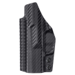 Kabura wewnętrzna prawa do pistoletu CZ Shadow 2 Compact, RH IWB kydex, kolor: carbon - 2