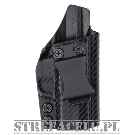 Kabura wewnętrzna prawa do pistoletu CZ Shadow 2 Compact, RH IWB kydex, kolor: carbon