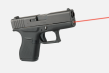 Wskaźnik laserowy w żerdzi do pistoletów Glock 43 - Czerwony - Lasermax LMS-G43 - 7