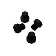 Slide cutout plate for SAS II TAC, color : black, SLPL/1911*-5 - 5