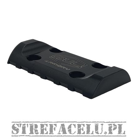 Slide cutout plate for SAS II TAC, color : black, SLPL/1911*-5