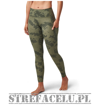 Legginsy damskie 5.11 PT-R LAYLA TIGHT kolor: RNGR GRN CAM