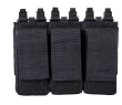 AR-15 3-Magazine Pouch, Manufacturer : 5.11, Model : Flex Triple AR MAG Pouch, Color : Dark Navy - 2