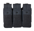 AR-15 3-Magazine Pouch, Manufacturer : 5.11, Model : Flex Triple AR MAG Pouch, Color : Dark Navy - 4