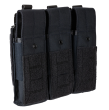 AR-15 3-Magazine Pouch, Manufacturer : 5.11, Model : Flex Triple AR MAG Pouch, Color : Dark Navy - 5