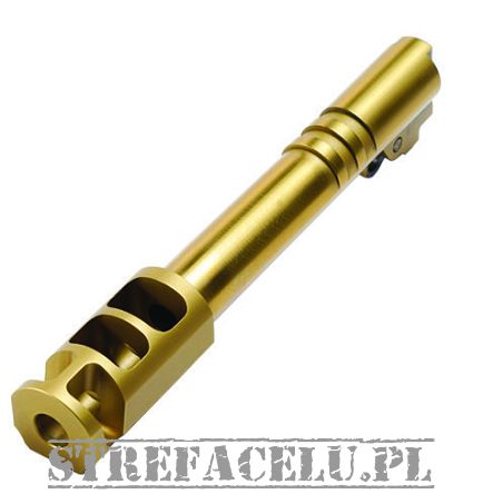 BUL 4,25`` One-Piece Compensated Barrel Ramped Gold Titanium Coating 9mm #40223