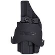 OWB Holster, Compatibility : Sarsilmaz SAR9 OR, Manufacturer : Concealment Express, Material : Kydex, For Persons : Right Handed, Color : Black - 2