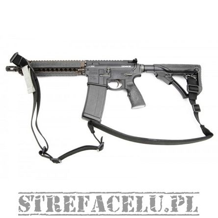 Pas nośny Vickers 2to1 Sling QD Black Wąski