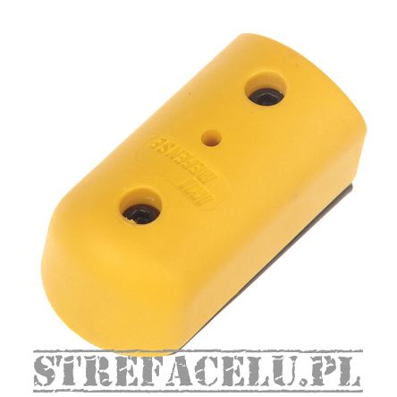 Pistol Magazine Floorplate - Yellow - IMI Defense - PFP01