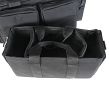 Profesjonalna torba strzelecka  XL Blk - Professional Range Bag Black CED XL - 7