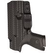 Kabura IWB Kydex Beretta APX - Carbon. Wew. Lewa - Concealment Express BTA-APX-CF-LH-VAR - 2