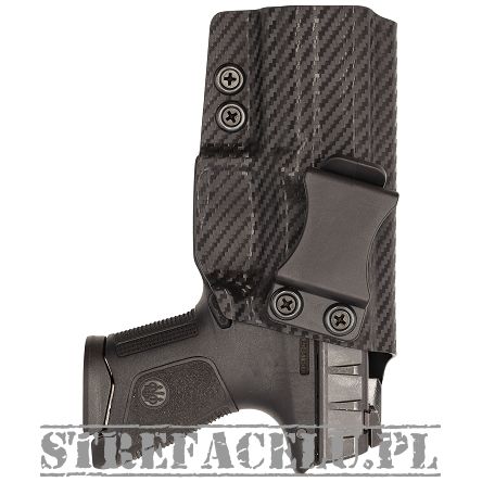 Kabura IWB Kydex Beretta APX - Carbon. Wew. Lewa - Concealment Express BTA-APX-CF-LH-VAR
