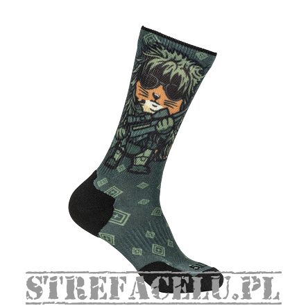 Skarpety 5.11 SOCK AND AWE SNIPER FOX kolor: MULTI