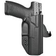 OWB Holster, Compatibility : CZ P-10F, Manufacturer : Concealment Express, Material : Kydex, Color : Black - 2