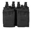 AR-15 Magazine Pouch, Manufacturer : 5.11, Model : Flex Double AR MAG Pouch 2.0, Color : Black - 2