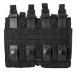 AR-15 Magazine Pouch, Manufacturer : 5.11, Model : Flex Double AR MAG Pouch 2.0, Color : Black - 3
