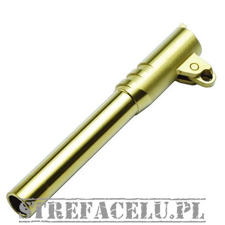 BUL 5`` Bushing Barrel non Ramped Gold Titanium Coating .45ACP #40216